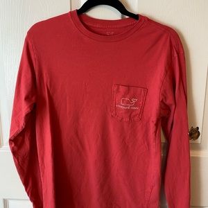 Vineyard vines shirt.